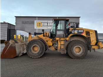 Wheel loader CATERPILLAR 966M