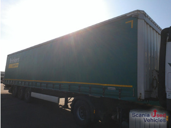 Curtainsider semi-trailer KRONE