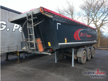 Tipper semi-trailer SCHMITZ SCB