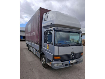 Curtainsider truck MERCEDES-BENZ Atego 818