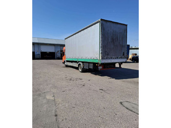 Curtainsider truck Mercedes-Benz Atego 818: picture 2