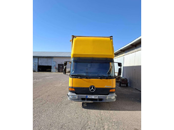 Curtainsider truck MERCEDES-BENZ Atego