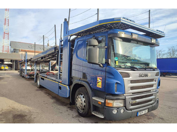 Autotransporter truck SCANIA P 380