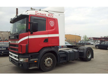 Tractor unit SCANIA R124