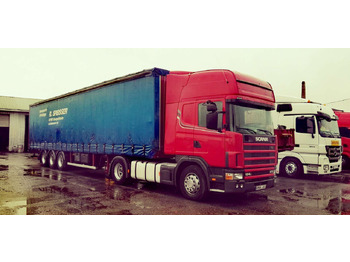 Tractor unit SCANIA R124