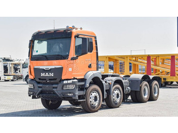 Cab chassis truck MAN TGS 41.480