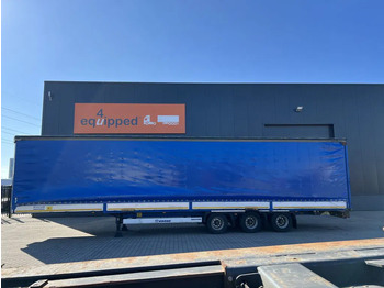 Closed box semi-trailer Krone Mega, alu dropsides, raising-roof, new sheets, GOOD QUALITY, AGAINST ANY ACCEPTABLE OFFER: picture 2