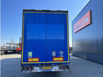 Closed box semi-trailer Krone Mega, alu dropsides, raising-roof, new sheets, GOOD QUALITY, AGAINST ANY ACCEPTABLE OFFER: picture 5