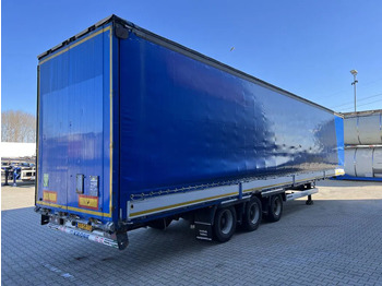 Closed box semi-trailer Krone Mega, alu dropsides, raising-roof, new sheets, GOOD QUALITY, AGAINST ANY ACCEPTABLE OFFER: picture 3