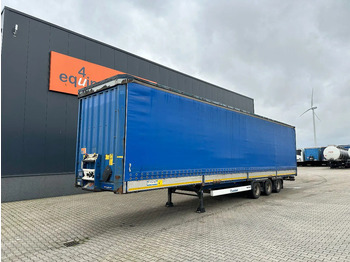 Closed box semi-trailer KRONE