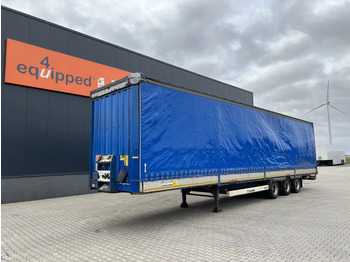 Closed box semi-trailer KRONE