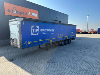 Curtainsider semi-trailer SCHMITZ