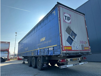 Curtainsider semi-trailer Schmitz Cargobull TOP: schijfremmen, rongpotten, gegalvaniseerd, XL, Huckepack, 2 x22 vert. al. planken, NL, APK, meer beschikbaar: picture 5