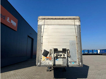 Curtainsider semi-trailer Schmitz Cargobull TOP: schijfremmen, rongpotten, gegalvaniseerd, XL, Huckepack, 2 x22 vert. al. planken, NL, APK, meer beschikbaar: picture 3