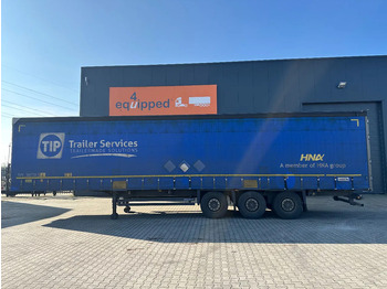 Curtainsider semi-trailer Schmitz Cargobull TOP: schijfremmen, rongpotten, gegalvaniseerd, XL, Huckepack, 2 x22 vert. al. planken, NL, APK, meer beschikbaar: picture 2