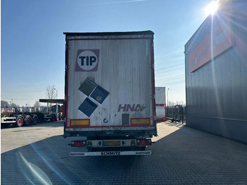 Curtainsider semi-trailer Schmitz Cargobull TOP: schijfremmen, rongpotten, gegalvaniseerd, XL, Huckepack, 2 x22 vert. al. planken, NL, APK, meer beschikbaar: picture 4