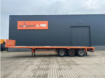 Dropside/ Flatbed semi-trailer STAS