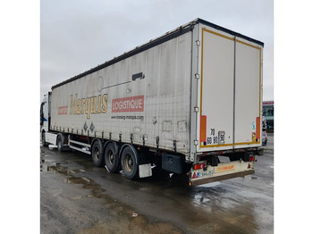 Closed box semi-trailer FRUEHAUF