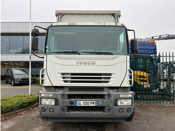 Curtainsider truck Iveco STRALIS 270 - 19T - BACHER RIDELLES - HAYON - BOX 6.50M: picture 3