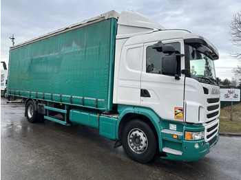 Curtainsider truck SCANIA G 320