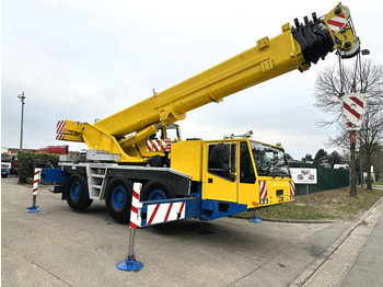 All terrain crane Terex AC 50-1 6x6x6 - 50T / 40m  - Mercedes-Benz OM926LA engine - CE  - TOP CONDITION - DE MACHINE: picture 3