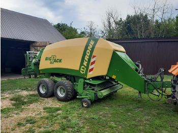 Square baler KRONE Big pack