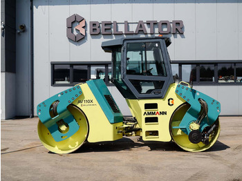 Road roller AMMANN