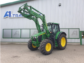 Farm tractor JOHN DEERE 6090M