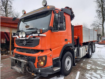 Tipper VOLVO FMX 500