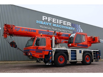 All terrain crane FAUN