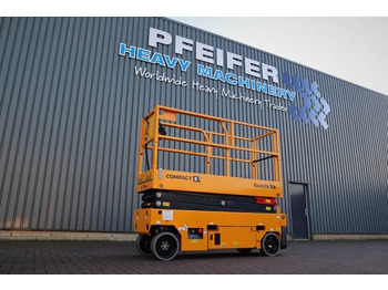 Scissor lift HAULOTTE Compact 8