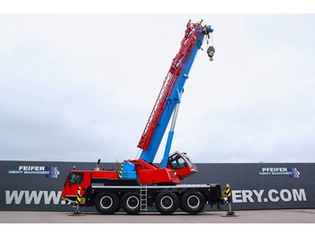 All terrain crane Liebherr LTM1070-4.2 Dutch Vehicle Registration, Valid Insp: picture 2