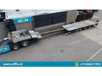 Low loader semi-trailer NOOTEBOOM