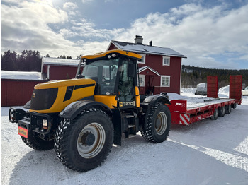 Farm tractor JCB