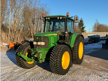 Farm tractor JOHN DEERE 6420