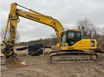 Excavator KOMATSU PC210LC-7K