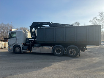 Hook lift truck SCANIA P 400