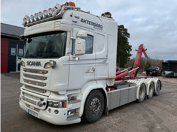 Hook lift truck SCANIA R 580