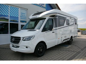 Semi-integrated motorhome HYMER / ERIBA B-Class 600