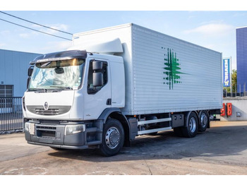 Box truck RENAULT Premium 340