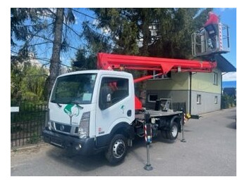 Truck mounted aerial platform NISSAN