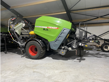 Round baler FENDT