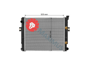 New Radiator for Forklift KOMATSU FORKLIFT WÓZEK WIDŁOWY: picture 2