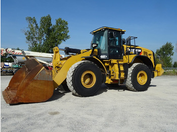 Wheel loader CATERPILLAR 972MXE