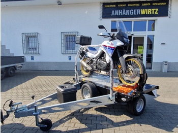 Motorcycle trailer