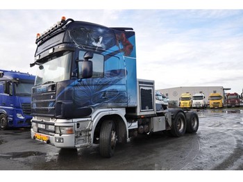 Tractor unit SCANIA R124