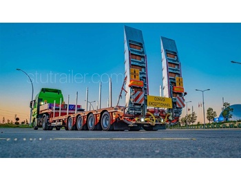 Low loader semi-trailer STU