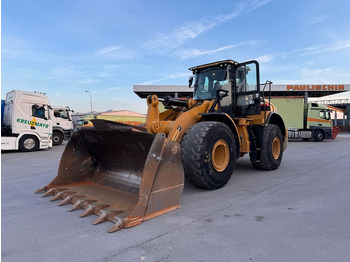 Wheel loader CATERPILLAR 966M