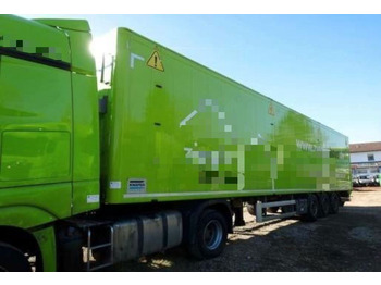 Walking floor semi-trailer KNAPEN