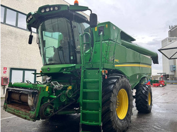 Combine harvester JOHN DEERE S Series